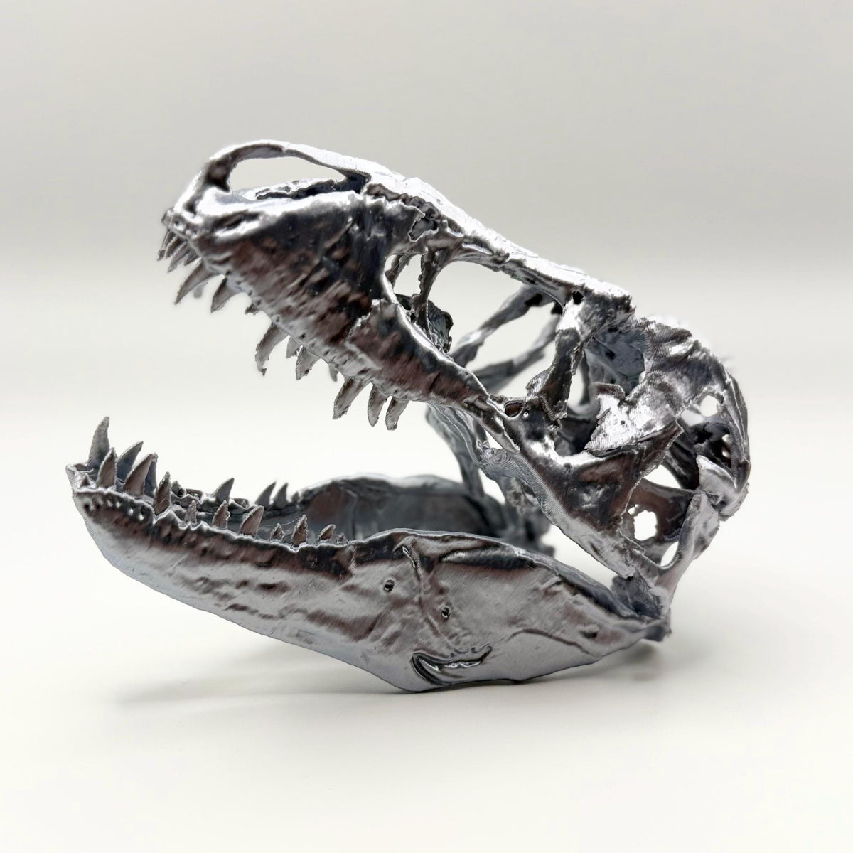 T-Rex skull replica (the Nation’s T. rex, MOR 555), 3D printed in PLA — view 7