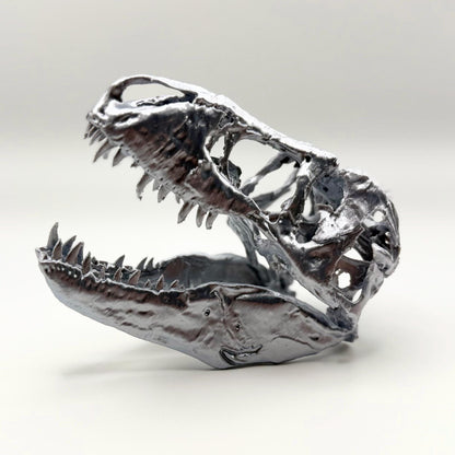 T-Rex skull replica (the Nation’s T. rex, MOR 555), 3D printed in PLA — view 7