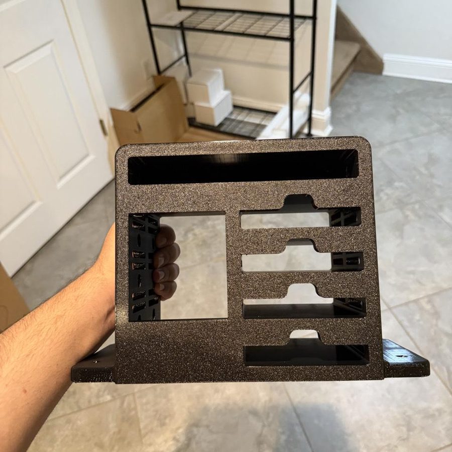 Photo of 12in Hard Drive Storage Rack, a custom print job for Important_Key_2930