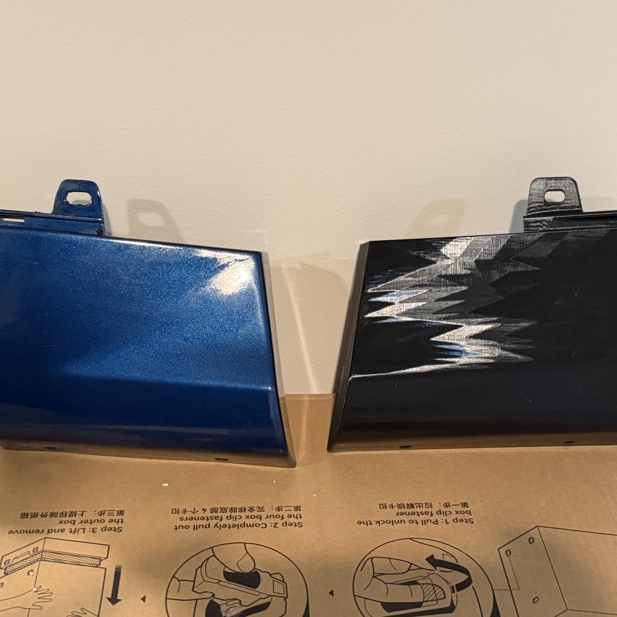 Photo of Car Part: Scanned, Reverse Engineered & Printed, a custom print job for Nick
