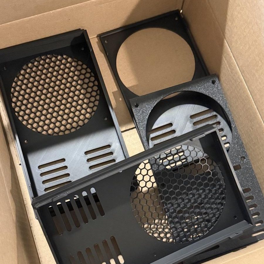 Photo of CPU Power Unit Covers, a custom print job for ercicimo13