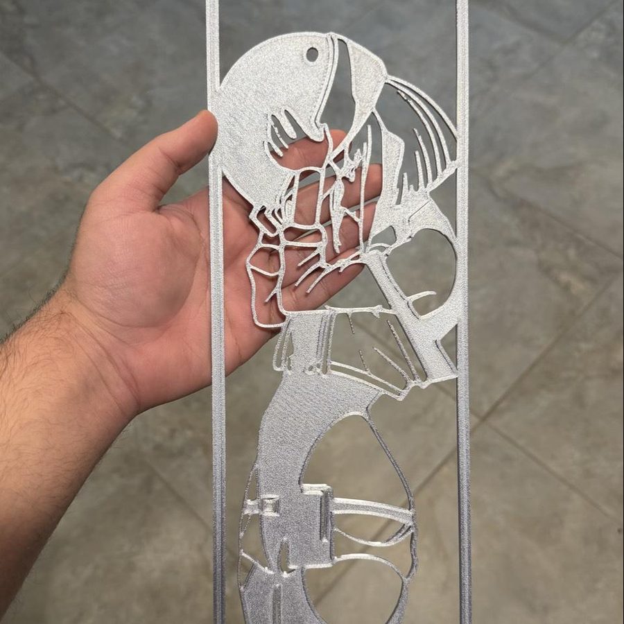 Photo of Custom AIO Cover Designed, a custom print job for ImNotNuke