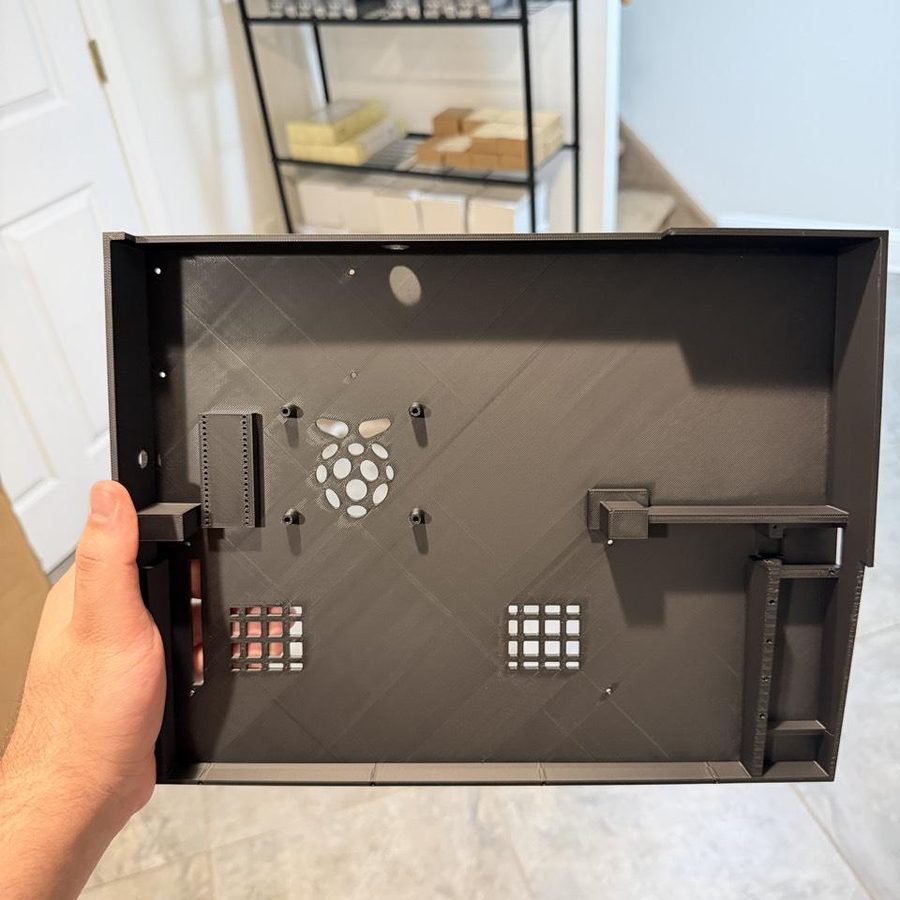 Photo of Cyberdeck Trays, a custom print job for jkeefe56