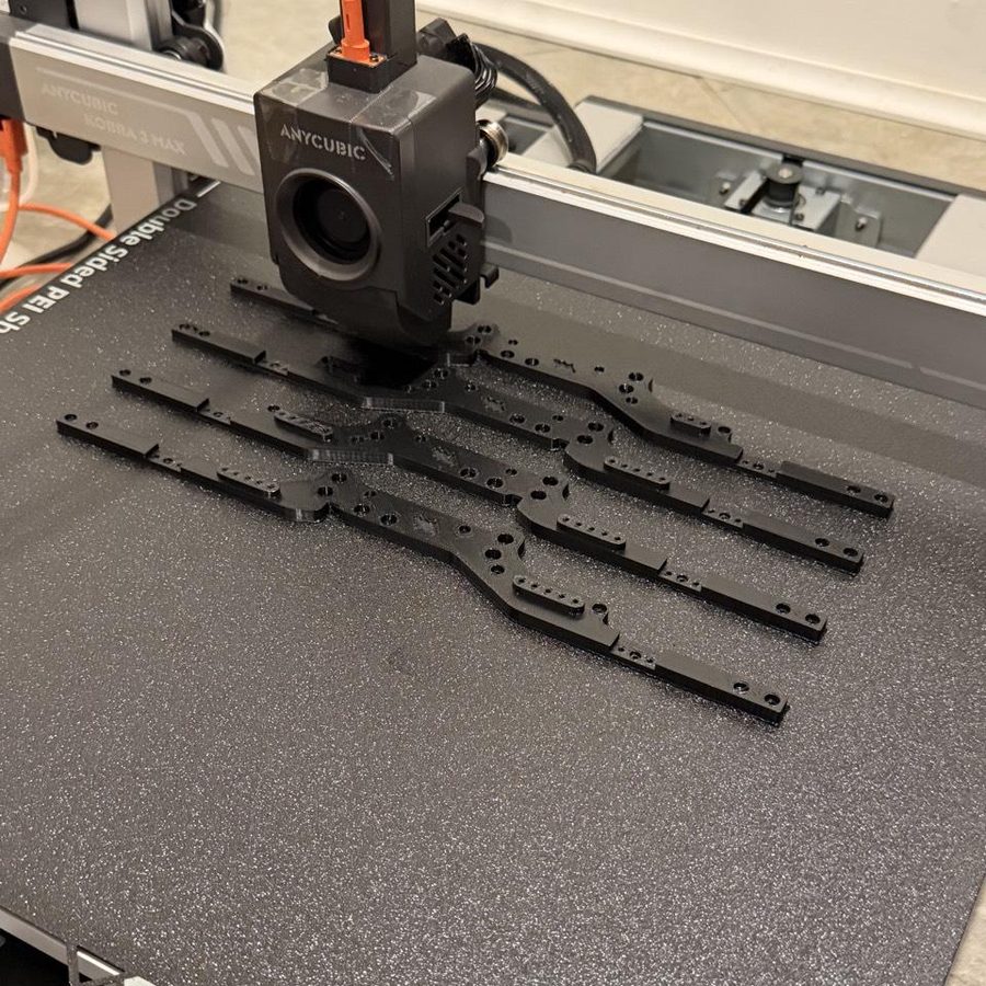 Photo of Drone Parts, a custom print job for long_boi