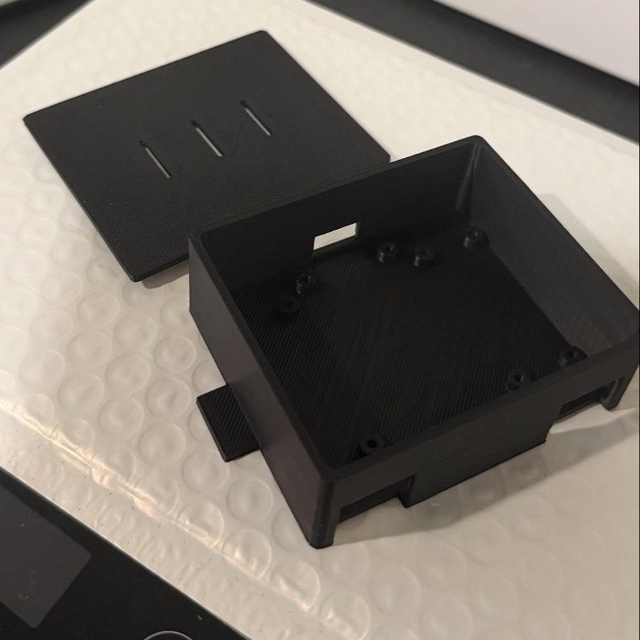 Photo of Enclosure for Under-Desk Electronics, a custom print job for andrewmitchell721
