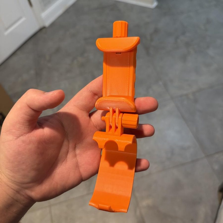 Photo of Game Controller Phone Mount, a custom print job for juanappleseed