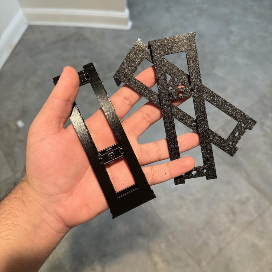 Photo of Icydock Minirack Mount, a custom print job for VahniB