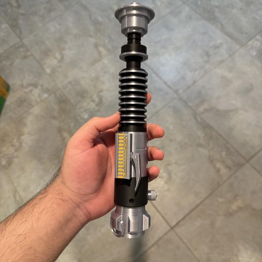 Photo of Lightsaber, a custom print job for gojira420