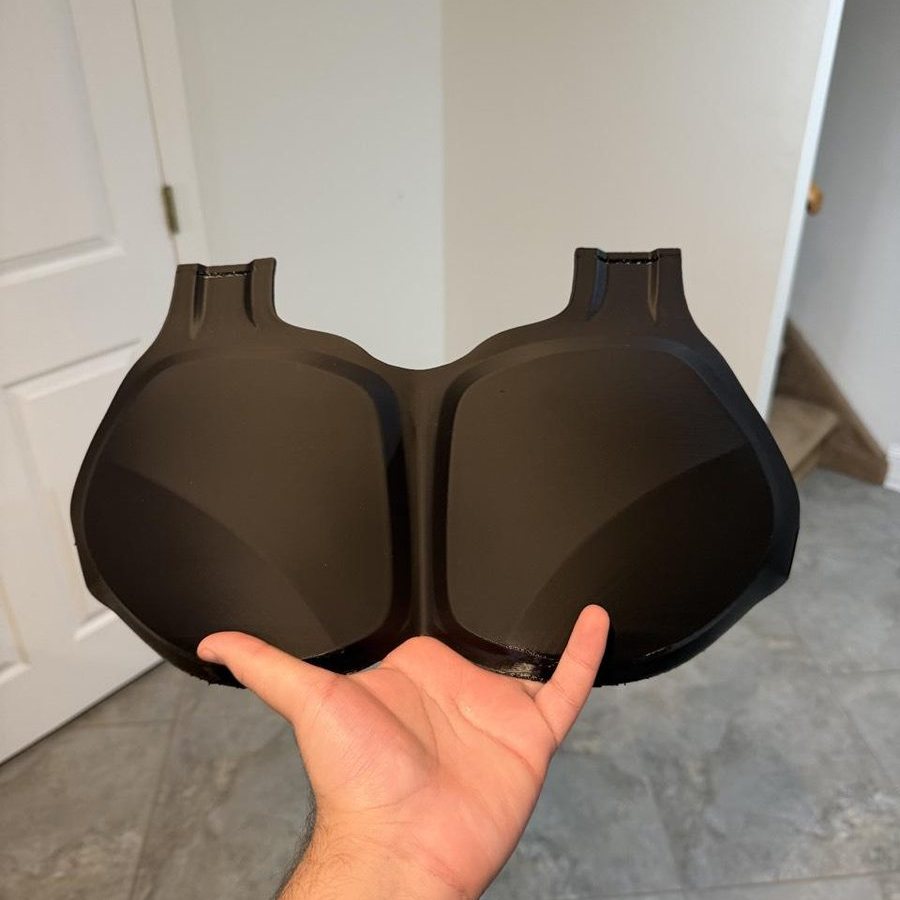 Photo of Muscle Chest & Abs Plate, a custom print job for Consistent-Most8400