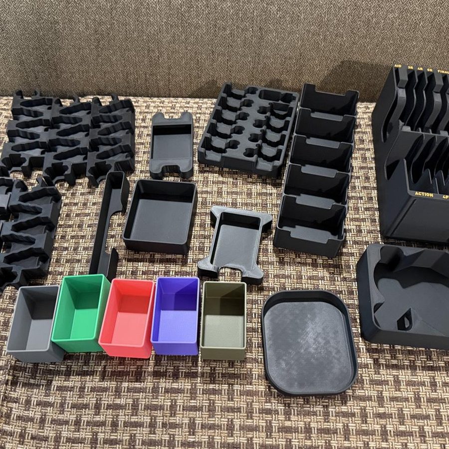 Photo of Realm of Reckoning - Organizer Inserts, a custom print job for westergames81