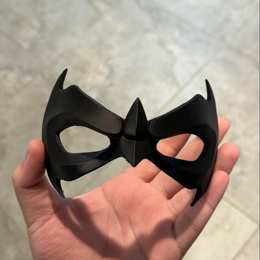 Photo of Robin Style Mask for Toddler, a custom print job for Naive-Grocery-1179