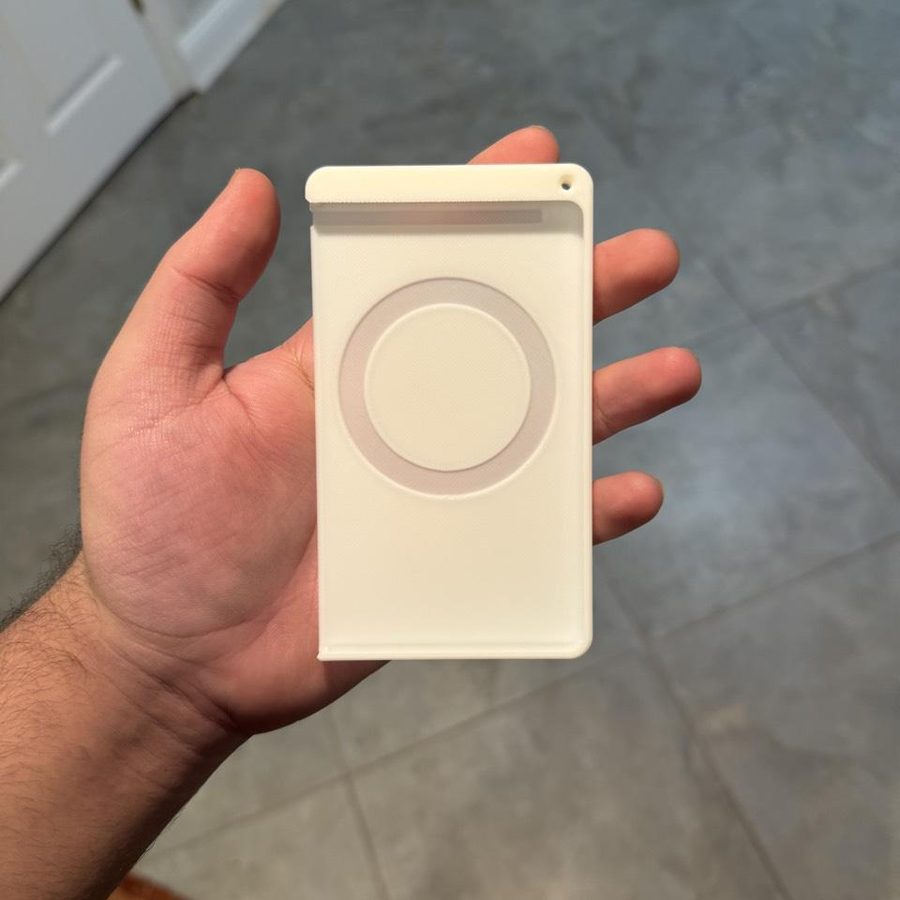 Photo of Slide Case for Xteink X4, a custom print job for Connect_Beat_9063