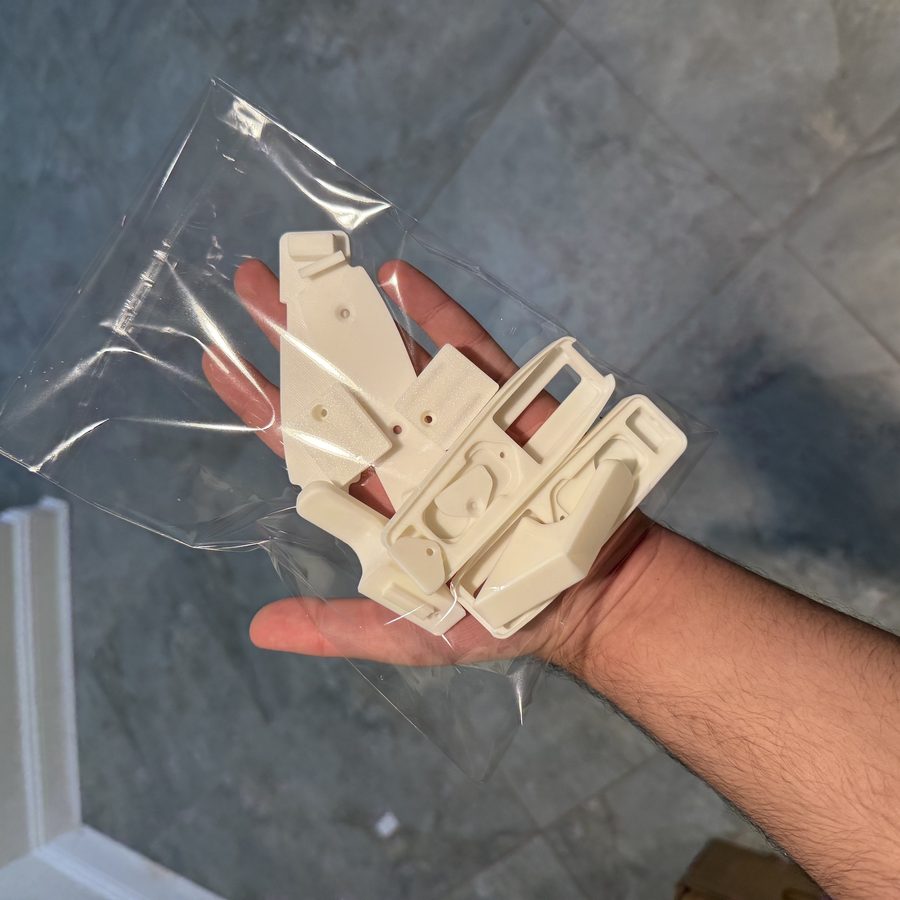 Photo of Wall Hooks, a custom print job for Still_Raspberry2468