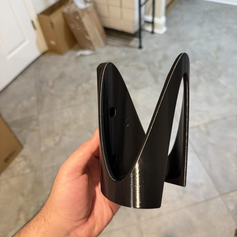 Photo of Water Bottle Bike Holder, a custom print job for the_other_other_matt