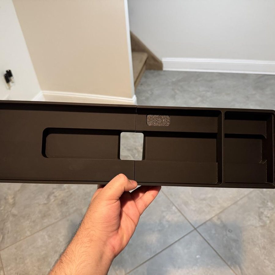 Photo of Xeneon Edge & Stream Deck Mount, a custom print job for Revolutionary_Menu_4