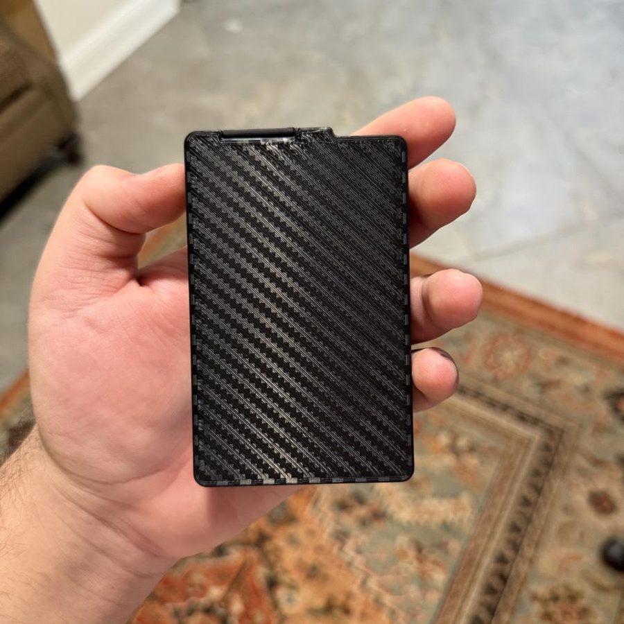 Photo of XTEINK X3 Cases, a custom print job for Mundane-Rent3321
