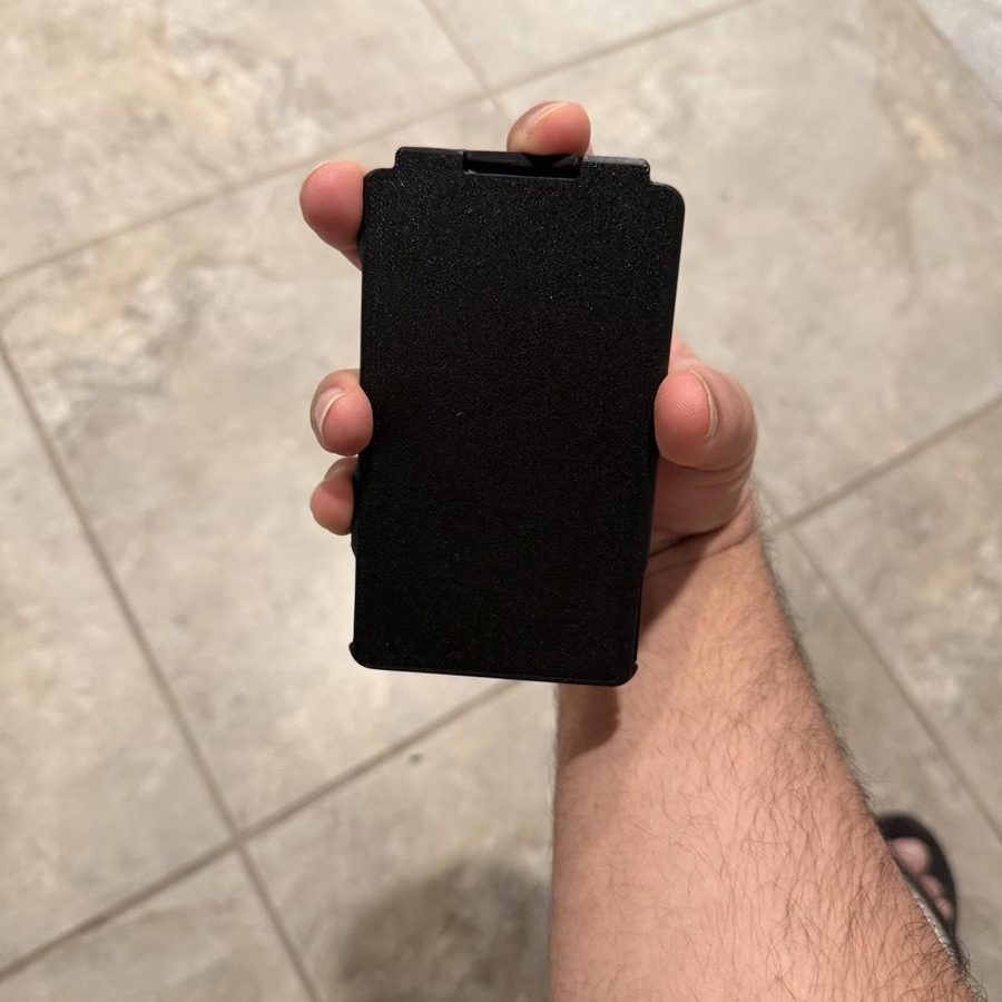 Photo of Xteink X4 Case, a custom print job for Fruit_Pi3s